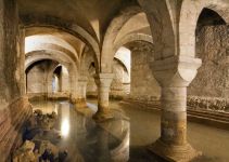 The crypt dates back to the 11th century