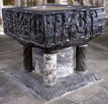 Winchester Cathedrals 12th Century font