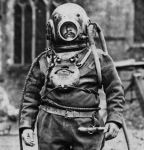 Deep sea diver William Walker